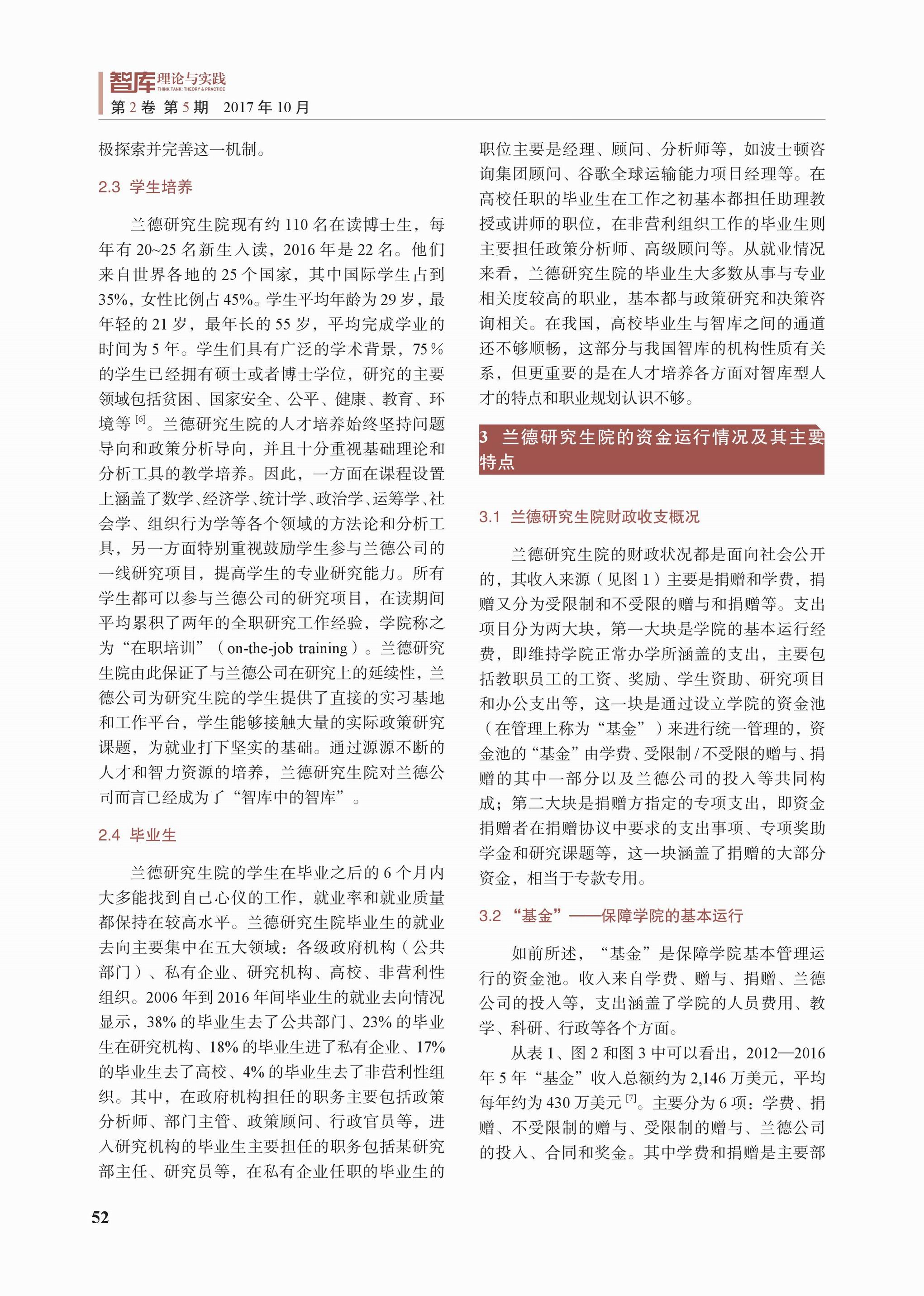 兰德研究生院的运行机制及其对中国智库建设的启示(图3)