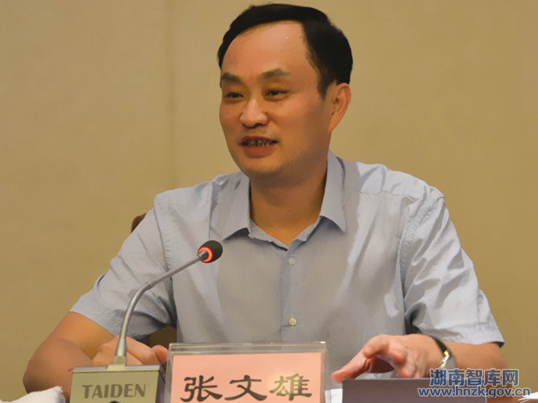 从张文雄七句话读懂湖南新型智库建设新思维(图1)