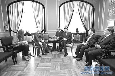 凝聚中外智库共识 助推“一带一路”建设(图1)