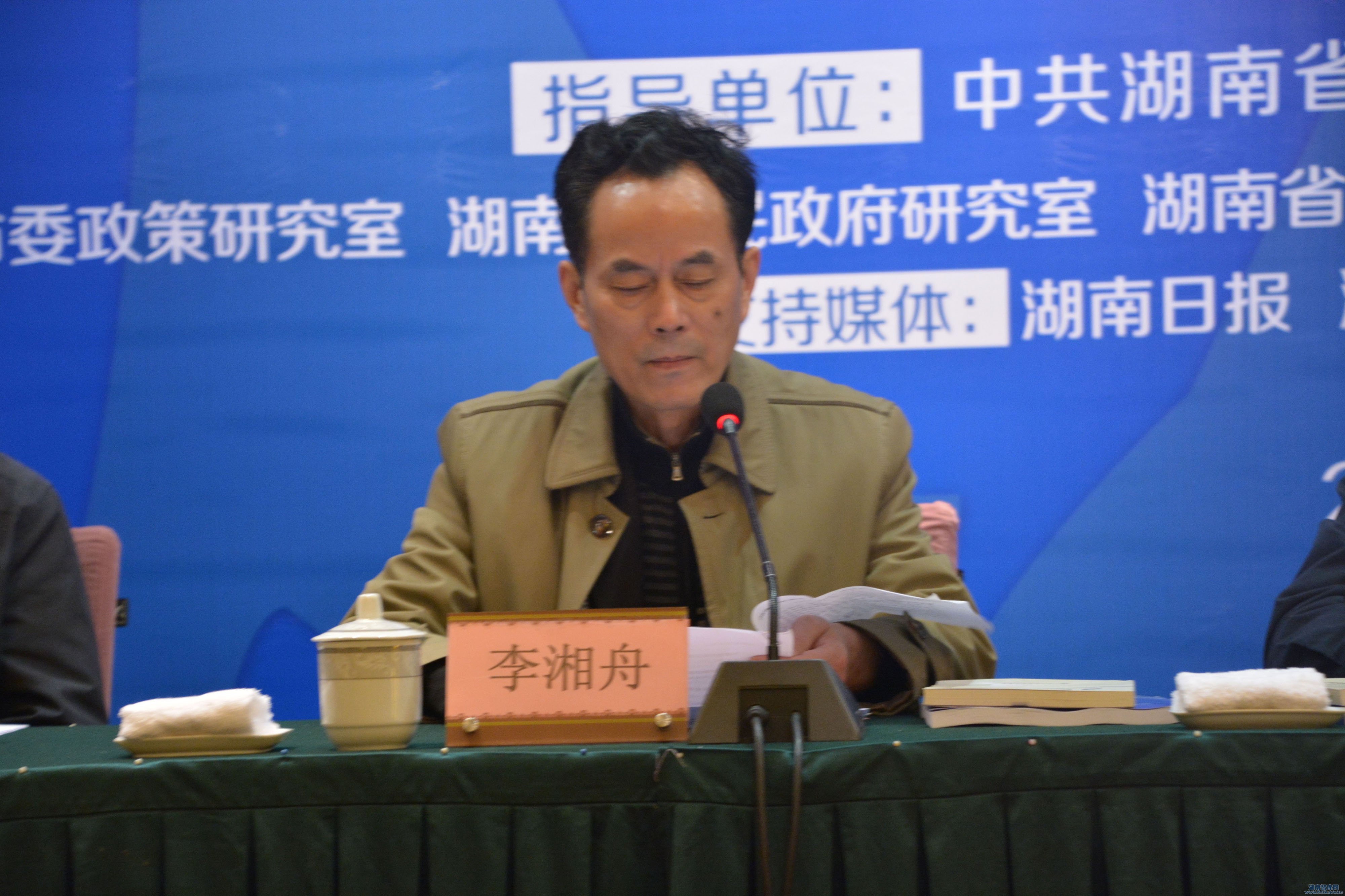 湖湘智库论坛(2015)在长沙举行(图2)