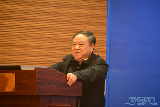 吕余生:发挥智库作用推动湘桂合作(图1)