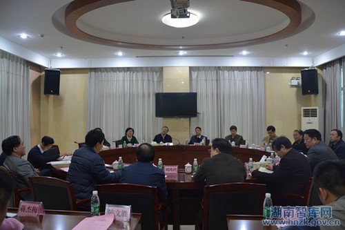 省政协副主席欧阳斌到省社科院调研(图3)