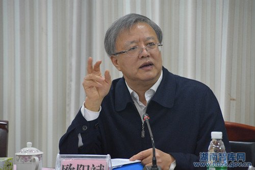 省政协副主席欧阳斌到省社科院调研(图4)
