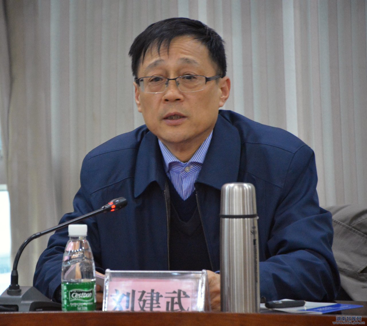 刘建武:智库建设要凸显自身特色和优势 (图1)