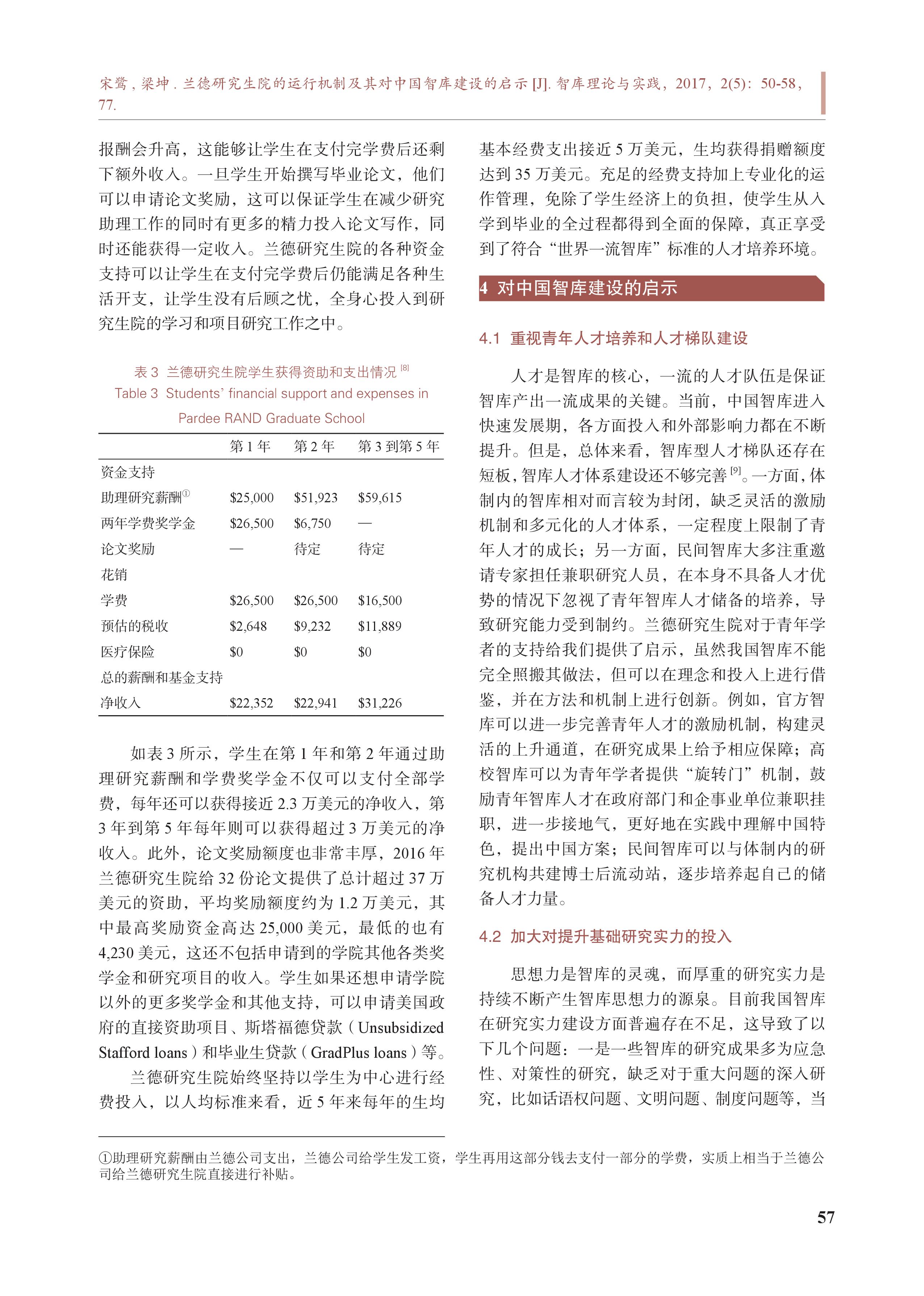 兰德研究生院的运行机制及其对中国智库建设的启示(图8)