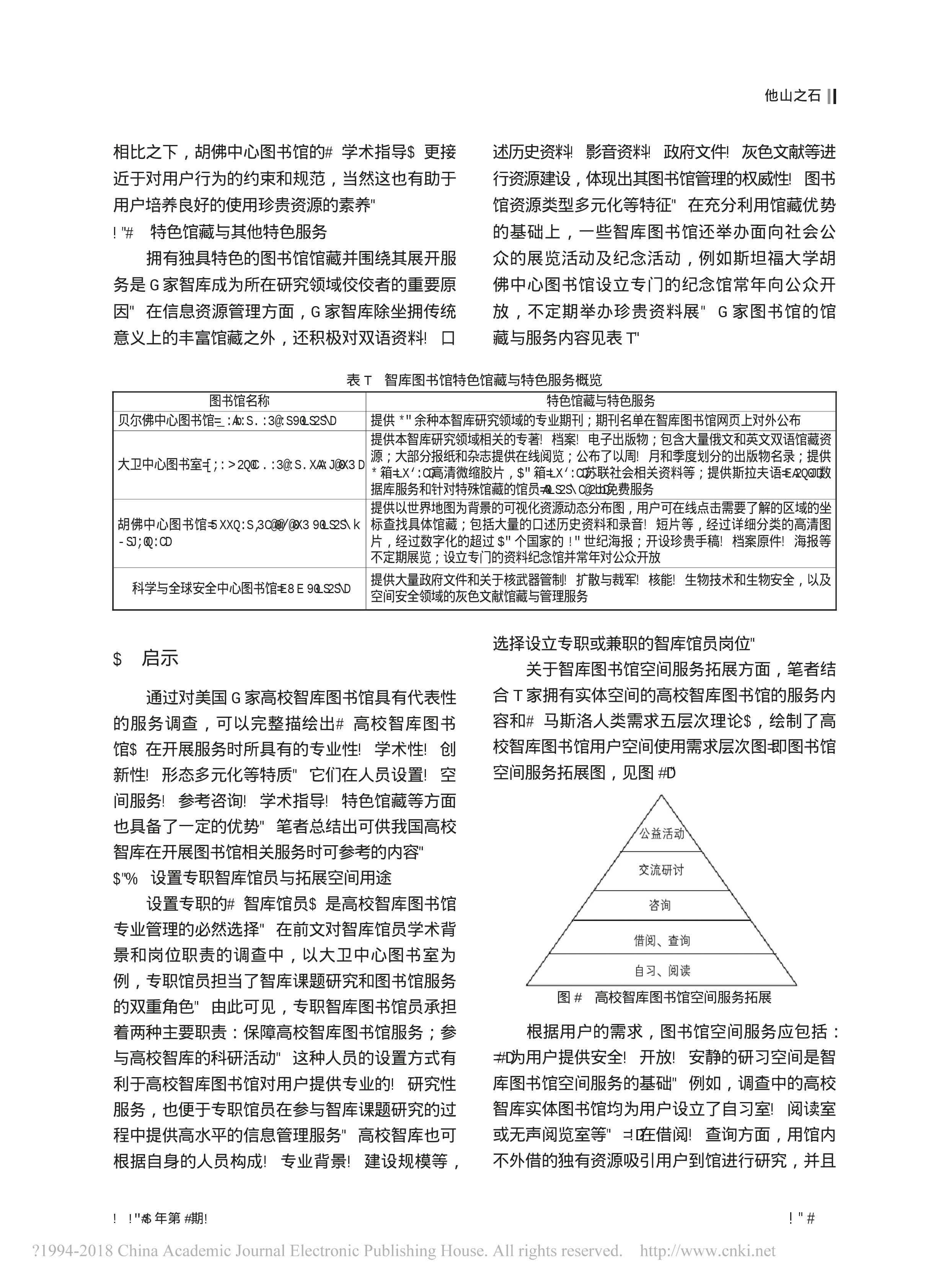 美国顶级高校智库图书馆服务研究(图5)