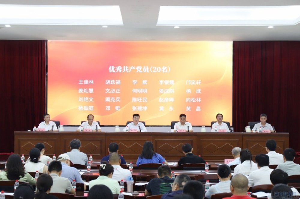 湖南省社会科学院召开2025年上半年工作总结暨下半年工作部署会(图2) 2222.jpg