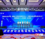 <strong>湖南省社科院（省政府发展研究中心）联合湖南移动发布“文枢”智能体</strong>